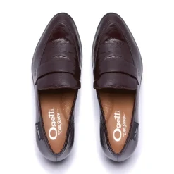 Sarina Bordo Patent Leather Loafers<Carl Scarpa