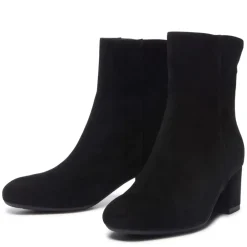 Sartina Black Suede Ankle Boots<Carl Scarpa Discount