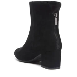 Sartina Black Suede Ankle Boots<Carl Scarpa Discount