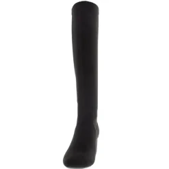 Sartoria Black Knee High Boots<Carl Scarpa New