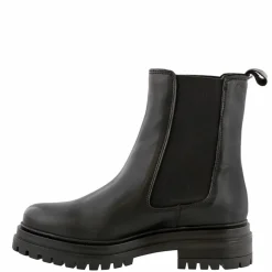 Selessia Black Leather Chelsea Boots<Carl Scarpa New