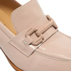 Senso Blush Leather Block Heel Loafers<Carl Scarpa