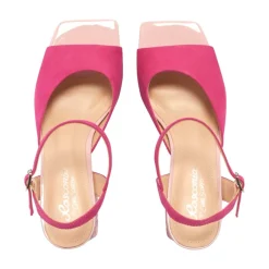 Setallo Fuchsia Block Heel Courts<Carl Scarpa Hot