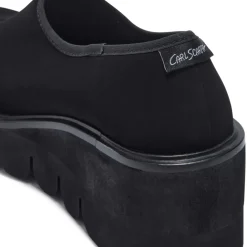 Sevato Black Stretch Loafers<Carl Scarpa Discount