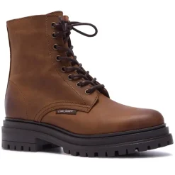 Seville Tan Leather Ankle Boots<Carl Scarpa Sale