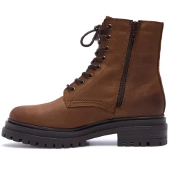 Seville Tan Leather Ankle Boots<Carl Scarpa Sale