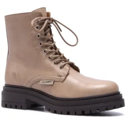 Seville Taupe Leather Ankle Boots<Carl Scarpa Sale