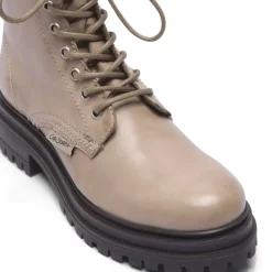 Seville Taupe Leather Ankle Boots<Carl Scarpa Sale