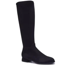 Solene Black Stretch Long Leg Boot<Carl Scarpa Sale