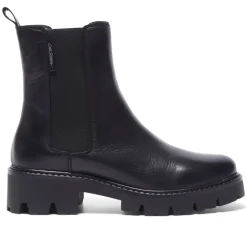 Solette Black Leather Chelsea Boots<Carl Scarpa Discount