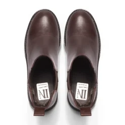 Solette Brown Leather Chelsea Boots<Carl Scarpa Best