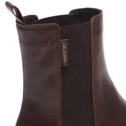 Solette Brown Leather Chelsea Boots<Carl Scarpa Best