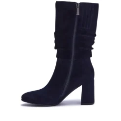 Tipici Navy Suede Ankle Boots<Carl Scarpa Online