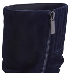 Tipici Navy Suede Ankle Boots<Carl Scarpa Online