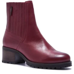 Trepani Bordo Leather Ankle Boots<Carl Scarpa Online