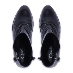Trizeppe Black Leather Ankle Boots<Carl Scarpa Discount
