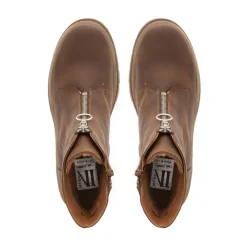 Truste Tan Leather Ankle Boots<Carl Scarpa Best