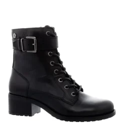 Turner Black Leather Lace Up Ankle Boots<Carl Scarpa Online