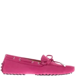 Venerdi Fuchsia Nubuck Suede Loafers<Carl Scarpa Sale