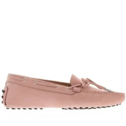 Venerdi Light Pink Nubuck Suede Loafers<Carl Scarpa Outlet