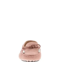 Venerdi Light Pink Nubuck Suede Loafers<Carl Scarpa Outlet