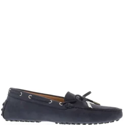 Venerdi Navy Nubuck Suede Loafers<Carl Scarpa Sale