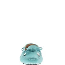 Venerdi Turquoise Nubuck Suede Loafers<Carl Scarpa Discount