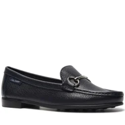 Veroso Black Leather Loafers<Carl Scarpa Clearance