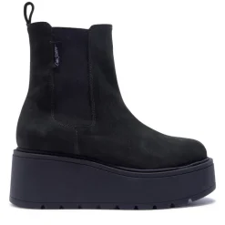 Zennie Green Suede Ankle Boots<Carl Scarpa Outlet