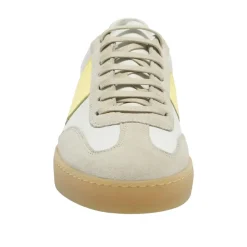 Zest White-Neon Leather Trainers<Carl Scarpa Sale